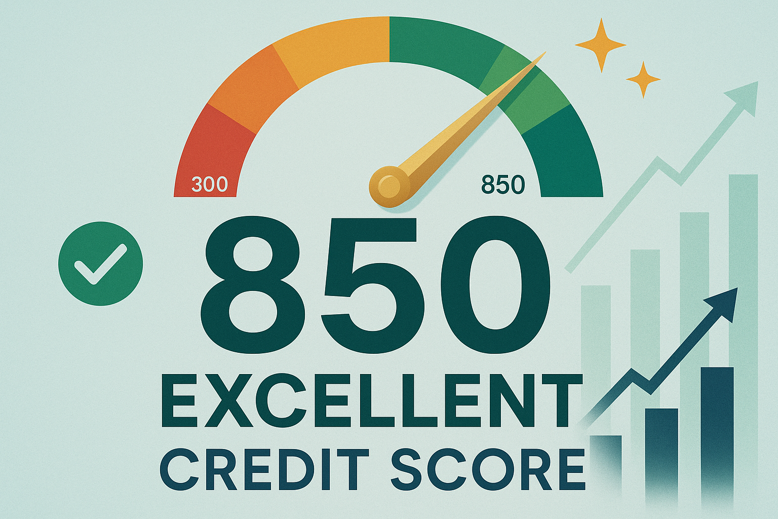 850 credit score