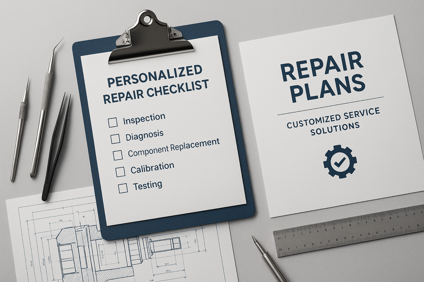 Tailored Repair Plans